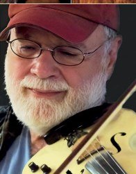 Owen DeJong with his fiddle