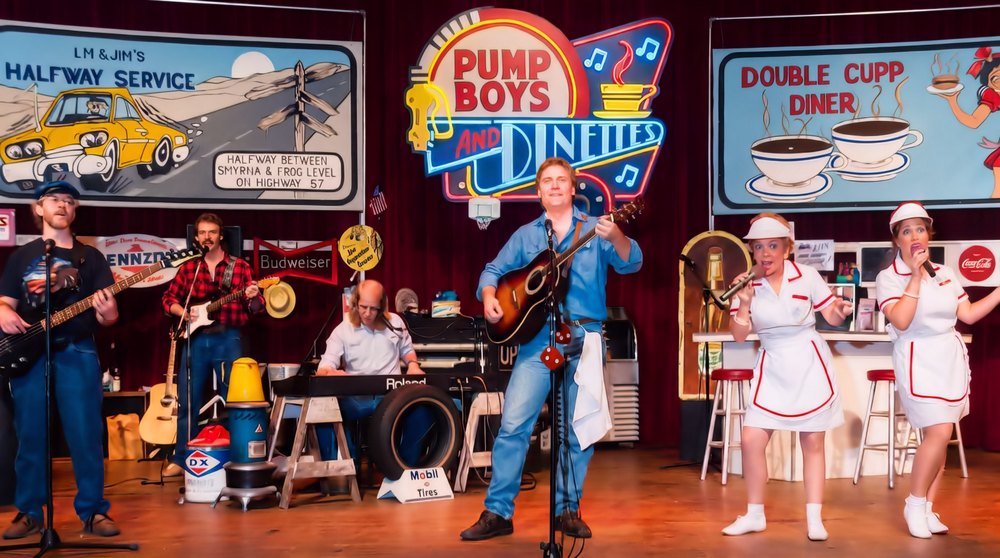 The Comfort Theatre Company production of Pump Boys and Dinettes